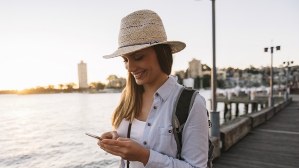 Roaminf of eSIM voor een reis buiten EU